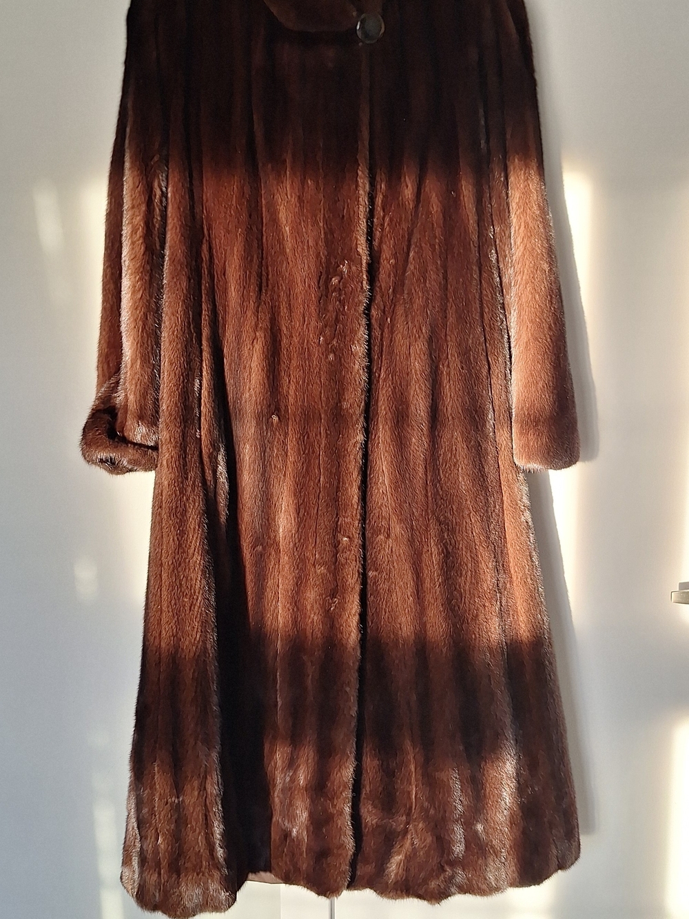 Mink Fur Full-Length Coat (Certified)